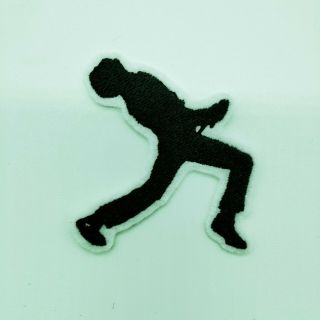 Freddie Mercury Clipped Embroidered Iron On Patch 2 " 1/ 4 X 2 " 1/2 The Queen