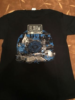 The Alarm: Eye Of The Hurricane Concert T - Shirt