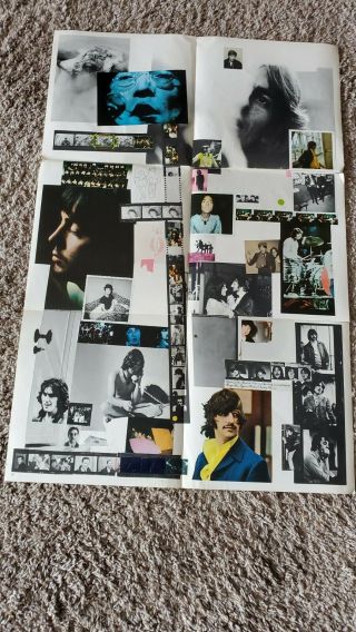 Beatles Poster Rare.  From The White Album American Print.  Must For Collectors.