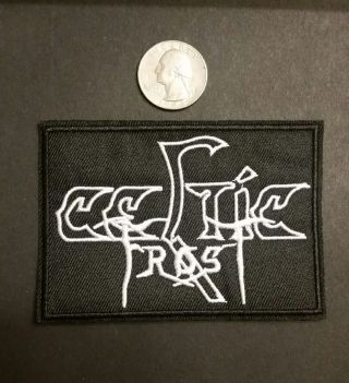 Celtic Frost Embroidered Patch Heavy Metal Patch