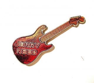 Vintage Jerry Reed Guitar Pin