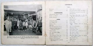 1928 BRADLEY KINCAID Song Booklet – WLS Radio Singer – Froggie Went A - Courtin’ 3