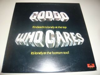 Goddo Who Cares Lp Vinyl Record Album Tough Times Cock On