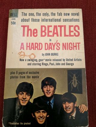 The Beatles In A Hard Day 