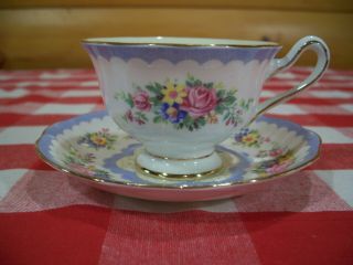 Royal Albert Bone China Tea Cup & Saucer " Prudence " Pattern