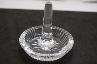 Waterford Crystal 3” Ring Holder