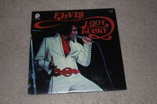 Elvis I Got Lucky 33 1/3 Lp Record