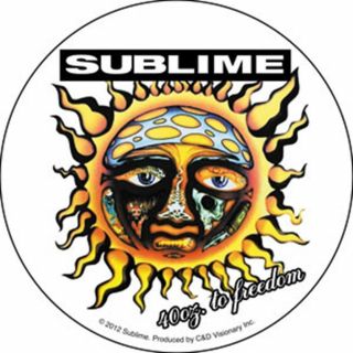 Sublime 40 Ounces To Freedom Sticker/decal Rock Music Ska Band Car Bumper