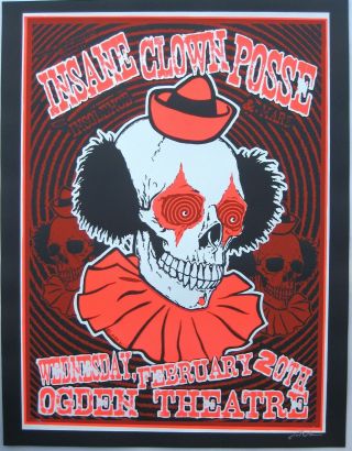 Insane Clown Posse 13x19 Concert Poster