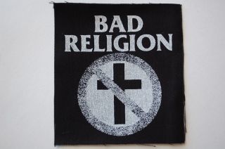 Bad Religion Cloth Patch Punk Rock