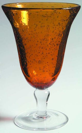 Artland Iris Amber Iced Tea Glass 4090184