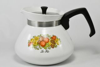 Vintage Corning Ware Teapot " Le The 