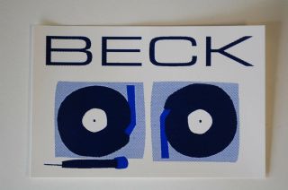 Beck Sticker Decal (s177)