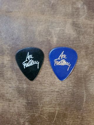 Ace Frehley Guitar Picks Set Of 2 Kiss