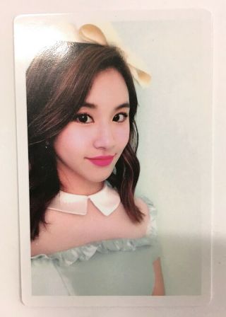 Twice Chaeyoung Official Photocard Twicecoaster Lane 2 Special B Ver
