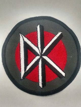 Dead Kennedys " Dk " Embroidered Patch Punk Rock