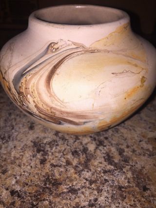 Nemadji Pottery Vase Vintage
