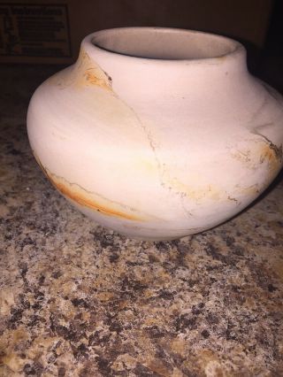Nemadji Pottery Vase Vintage 3