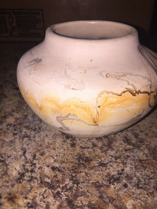 Nemadji Pottery Vase Vintage 5