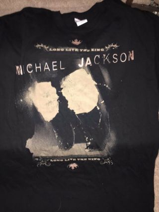 Michael Jackson Concert T Shirt Large L