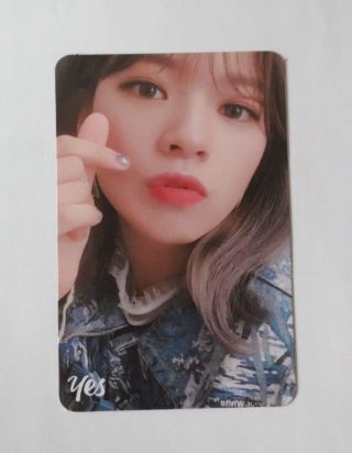 Twice Jeongyeon Official Photocard Yes Or Yes 6th Mini Album 6 Models