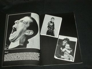 1982 Sha Na Na 24 Page Concert Program Bios Photos Bowzer Chico Jocko Scott etc 2