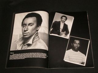 1982 Sha Na Na 24 Page Concert Program Bios Photos Bowzer Chico Jocko Scott etc 3