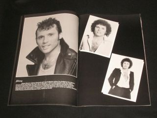 1982 Sha Na Na 24 Page Concert Program Bios Photos Bowzer Chico Jocko Scott etc 4