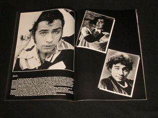 1982 Sha Na Na 24 Page Concert Program Bios Photos Bowzer Chico Jocko Scott etc 5