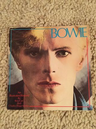 Bowie An Illustrated Record - Book