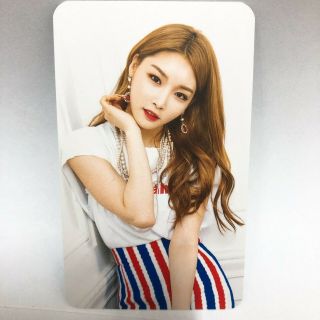 Chungha Unofficial 2018 Fan Meeting Photocard Photo Card Girl K - Pop Idol