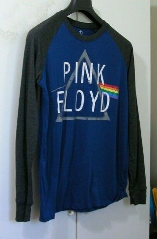 Pink Floyd Retro Long Slv Soft Cotton T Shirt M Medium