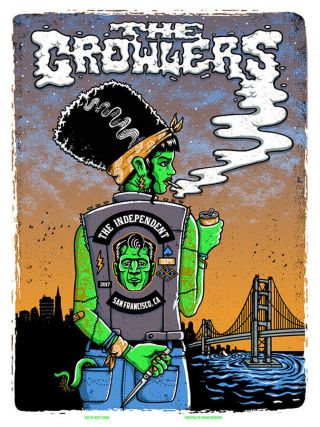 The Growlers 13x19 Concert Poster A