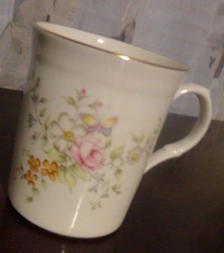 Crown Trent Staffordshire England Fine Bone China Coffee Tea Mug