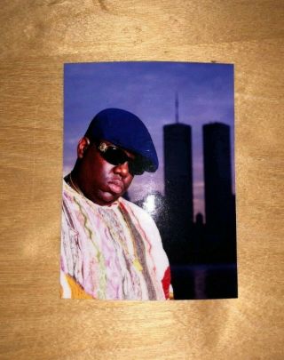 Notorious Big Biggie Smalls Hip - Hop Vinyl Sticker Twin Towers Tupac Camron Suge