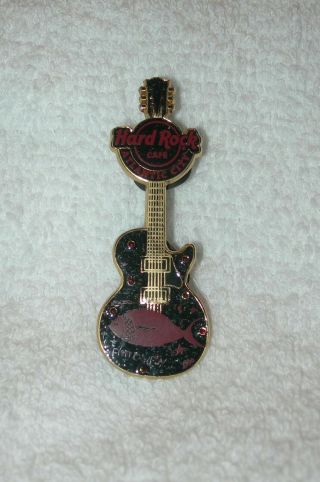 Hard Rock Cafe Atlantic City 2008 Signature Series 25 Bono Guitar