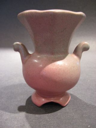 Vintage Niloak Art Pottery Vase Matt Ozark Dawn Ii Glaze A Real Beauty