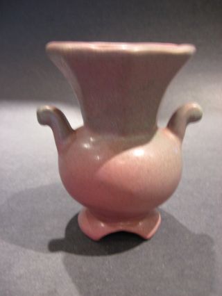 Vintage Niloak Art Pottery Vase Matt Ozark Dawn II Glaze A Real Beauty 2