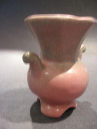 Vintage Niloak Art Pottery Vase Matt Ozark Dawn II Glaze A Real Beauty 5