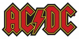 Ac/dc - " Classic Logo " - Woven Sew On Patch