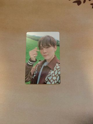 Seventeen Seungkwan Official Photocard - An Ode - The Hope - Usa Seller