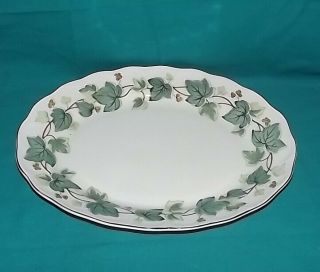 Nikko Casual Living Greenwood Ivy Platter Oval 12 Inch