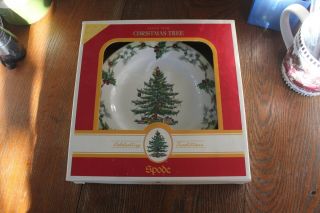 2003 Spode Christmas Tree England Annual Collector Plate Royal China Co