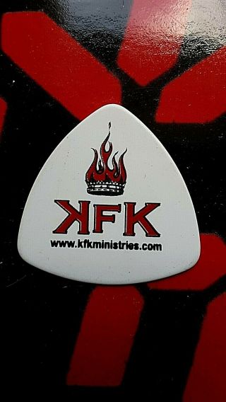 Slayer Kerry King Kfk Ministries Guitar Pick - Insanely