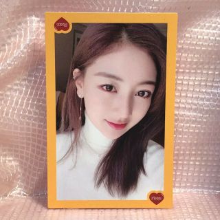 Jihyo Official Photocard Twice 5th Mini Album What Is Love Kpop A