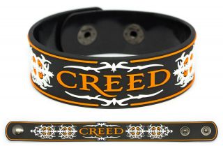 Creed Wristband Rubber Bracelet