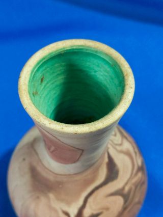 Nemadji Garden Of The Gods Hand Thrown Pottery VTG Vase Colorado 2 2