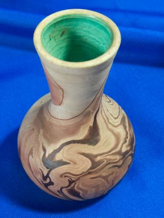 Nemadji Garden Of The Gods Hand Thrown Pottery VTG Vase Colorado 2 5