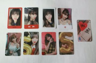 Twice Momo Official Photocard Yes Or Yes 6th Mini Album 9 Models