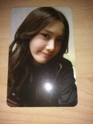 Snsd Girls Generation Yoona Mr.  Taxi Official Photocard
